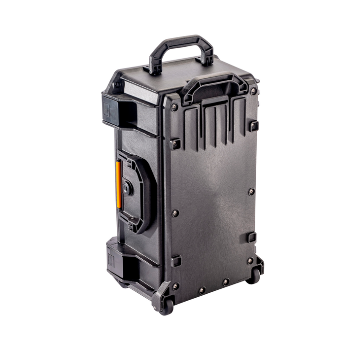 Estuche Vault by Pelican negro con ruedas sin foam Mod. V525