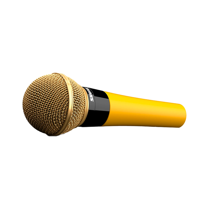 Micrófono dinámico shure  personalizado con pintura Mod. SM58-LC