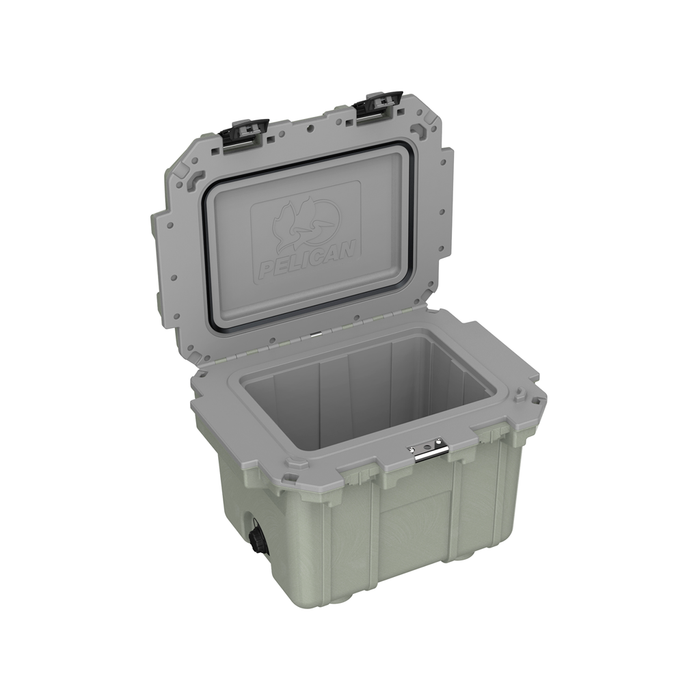 Hielera portatil pelican (sage/gray) Mod. 30Q - gbamusicstore