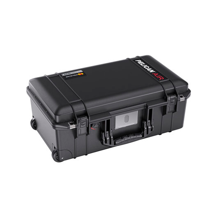 Estuche Pelican air negro con divisores acolchados Mod. 1535