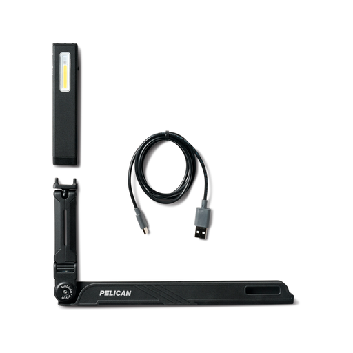Lampara giratoria modlight negra pelican Mod. MPV01-0000-110 - gbamusicstore