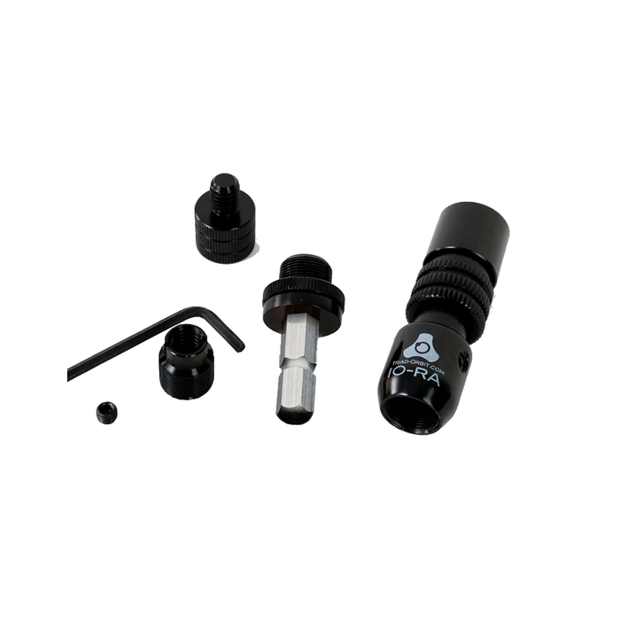 Paquete de adaptadores de aluminio (6 piezas) Triad Orbit Mod IO-RA/6