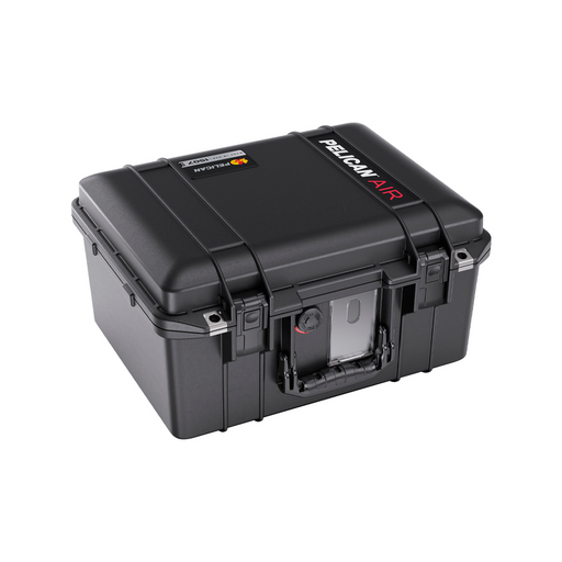 Estuche pelican air negro con divisores acolchados Mod. 1507 - gbamusicstore