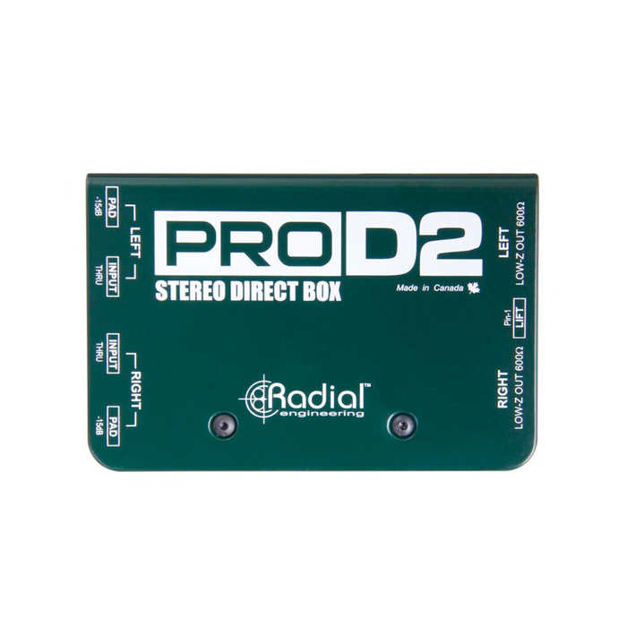Caja Directa Activa Radial Mod. PROD2