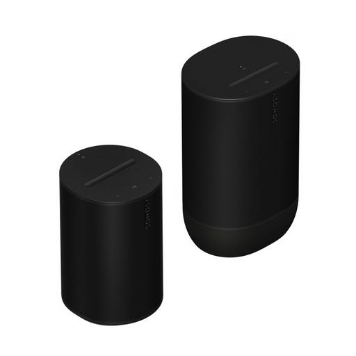 Set de interiores y exteriores con Move 2 Mod. Black - gbamusicstore
