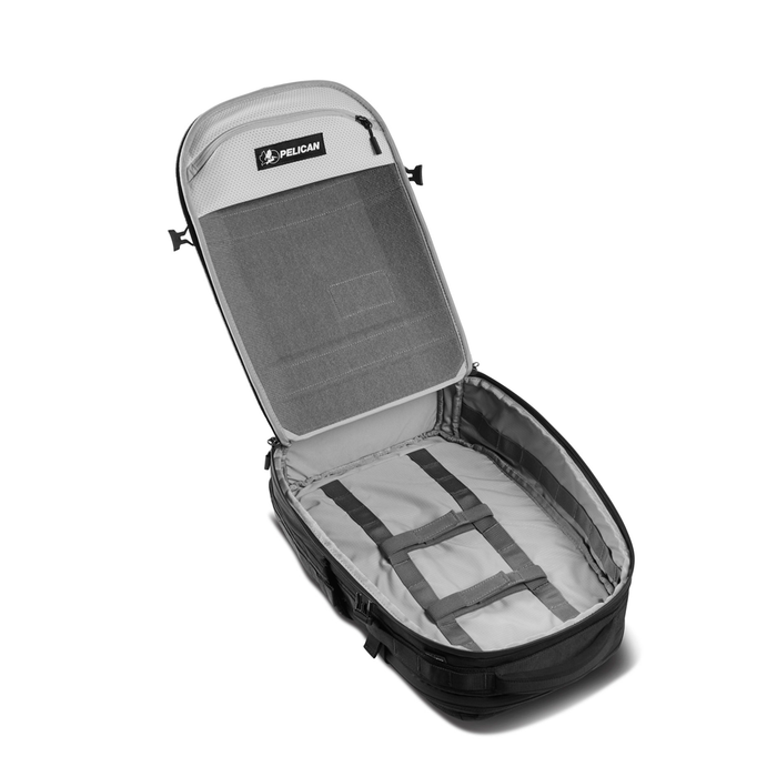 Mochila de viaje aegis 18lt charcoal Mod. PX18TRVLBLK