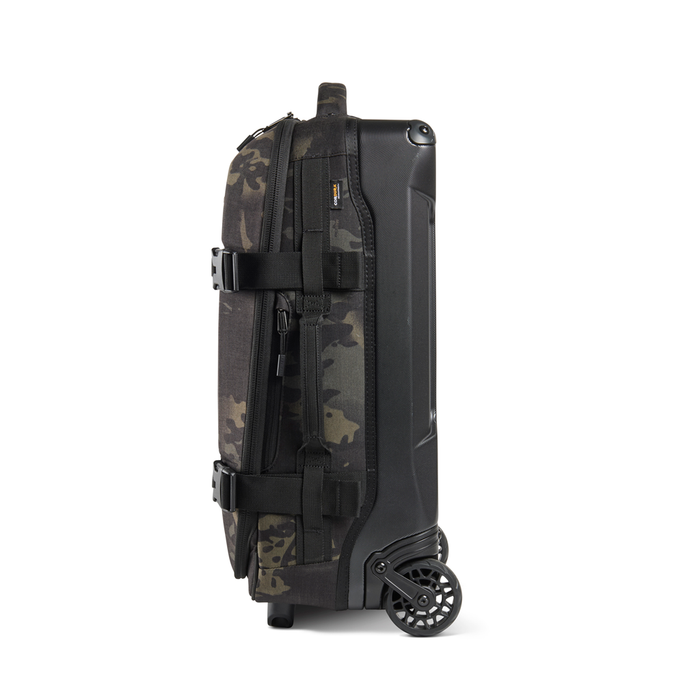 Maleta de viaje hibrida con ruedas aegis 22" (camuflaje) pelican Mod. HY22