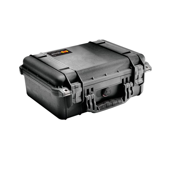 Estuche pelican protector negro sin foam Mod. 1450