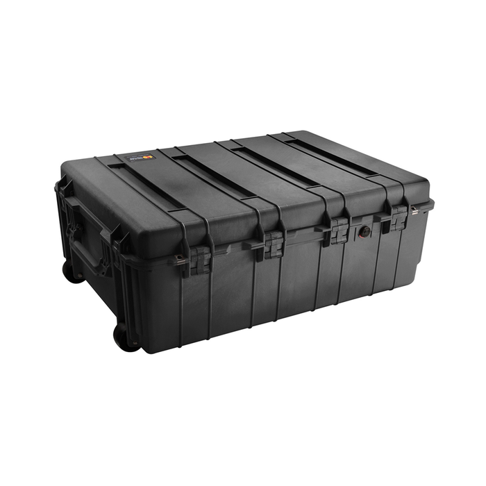 Estuche pelican protector negro con foam Mod. 1730