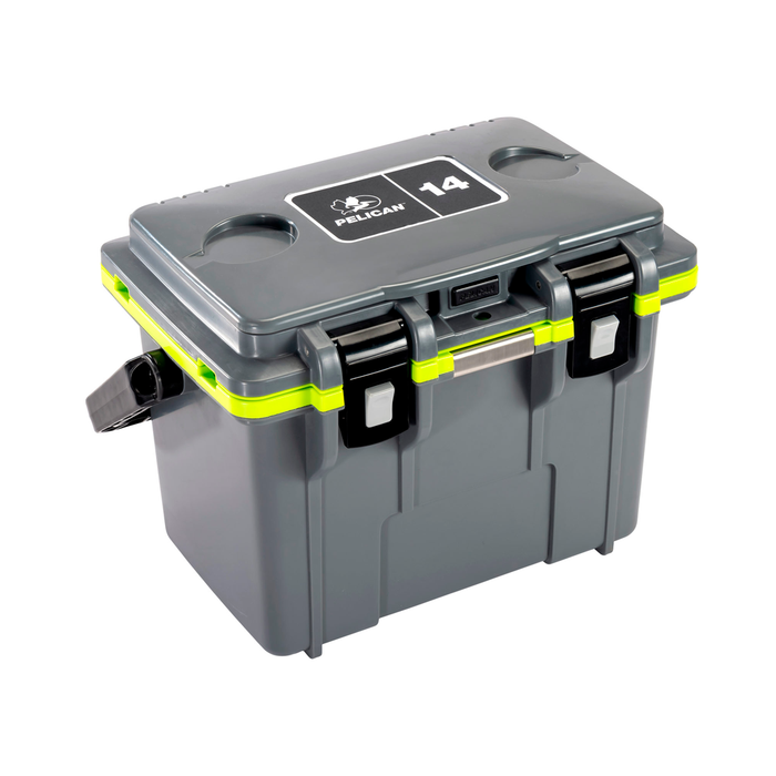Hielera portatil pelican dark graygreen pelican Mod. 14Q1DKGRYEGRN