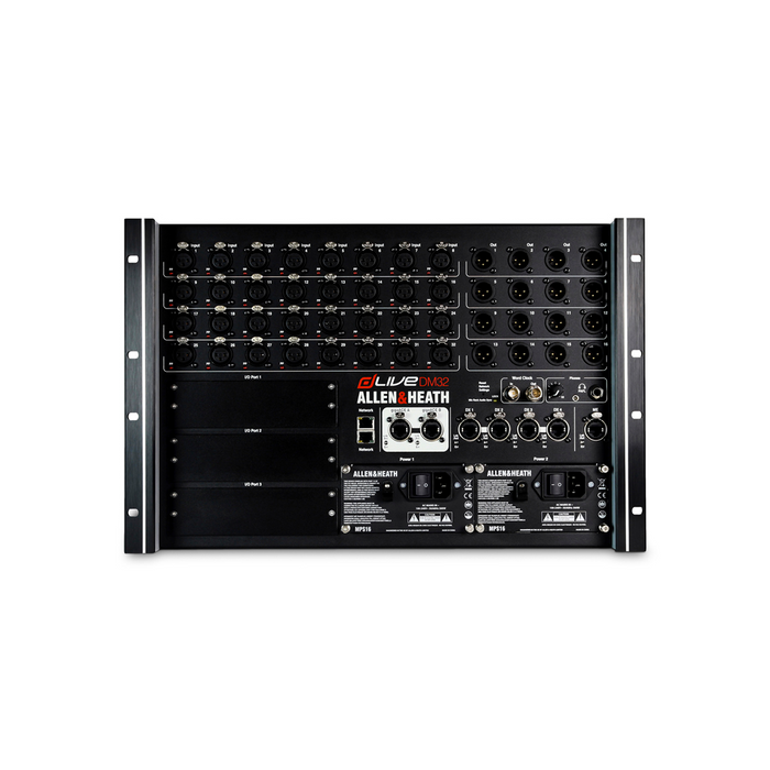 Mix rack para dlive allen & heath Mod. DM32