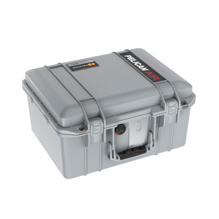 Estuche pelican air plateado sin foam Mod. 1507