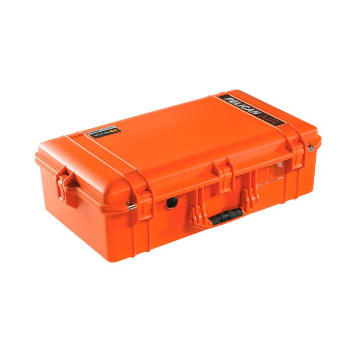Estuche pelican air naranja sin foam Mod. 1605