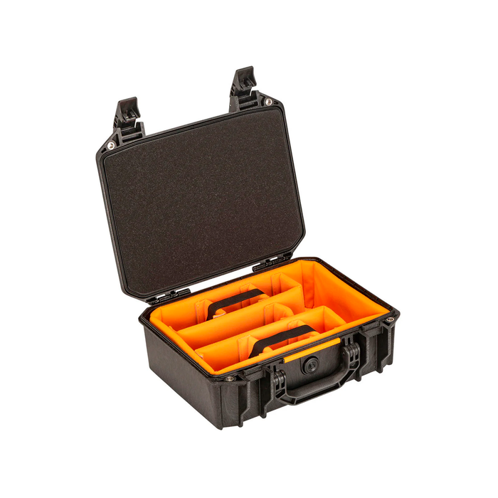 Estuche vault by pelican negrp com divisores acolchados Mod. V200WD