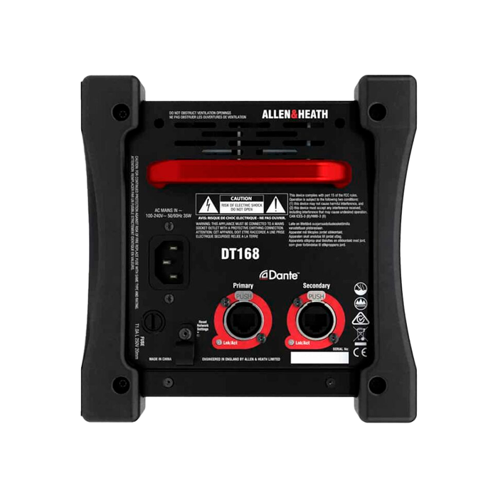 Snake digital dante 16/8 e/s allen & heath Mod. DT168