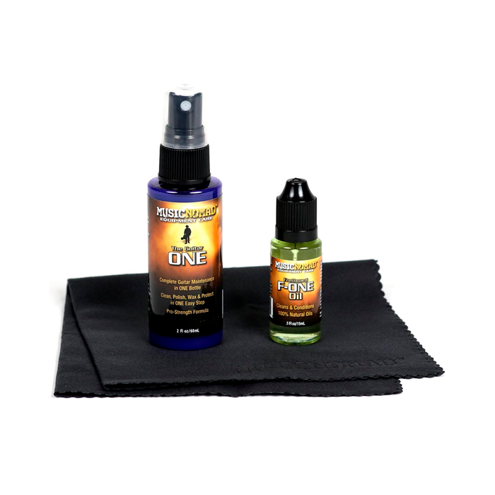 Kit 3 pz premium guitar care music nomad Mod. MN140