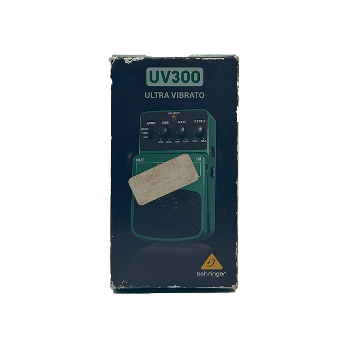 Pedal behringer ultra vibrato Mod. UV300 OPEN BOX