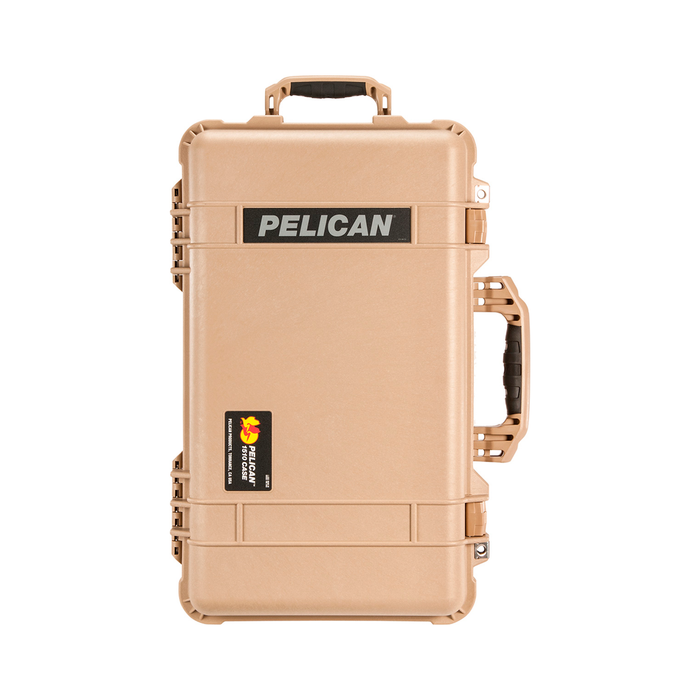 Estuche pelican protector arena sin foam Mod. 1510