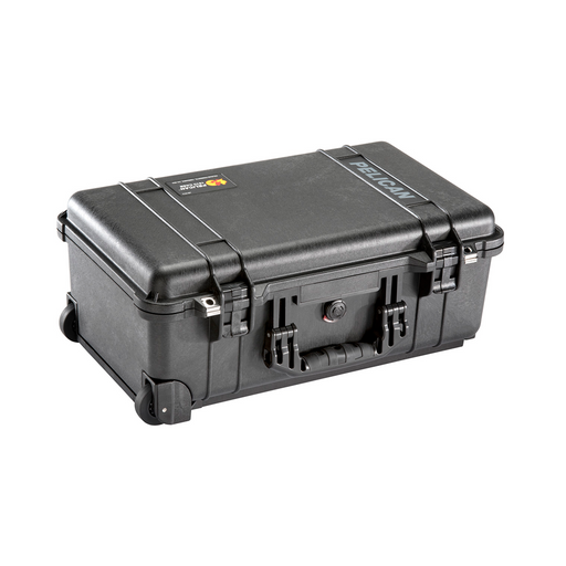 Estuche pelican protector negro con divisores y foam Mod.  1510TPF - gbamusicstore