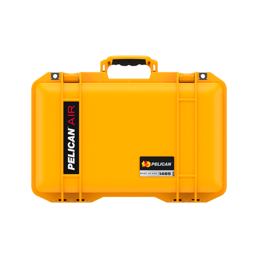 Estuche pelican air amarillo con foam Mod. 1485 - gbamusicstore