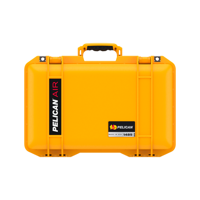 Estuche pelican air amarillo con foam Mod. 1485