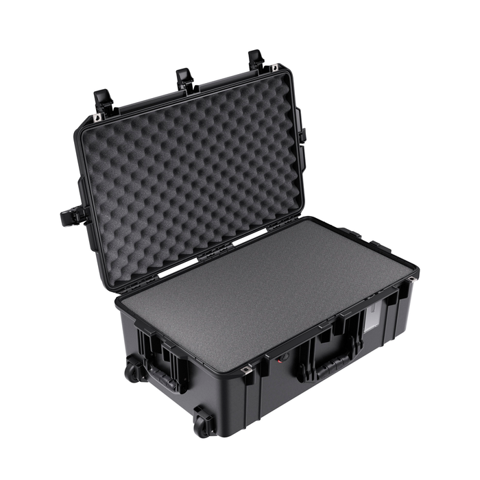 Estuche Pelican air negro sin foam Mod. 1595