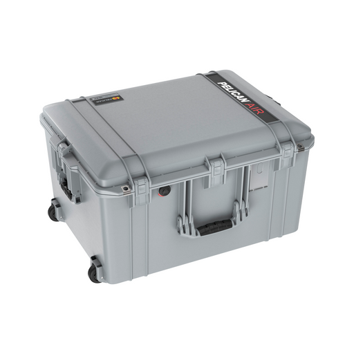 Estuche pelican air plata con foam Mod. 1637 - gbamusicstore