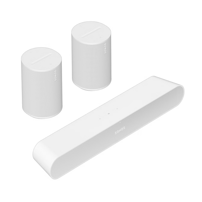 Set de sonido surround con Ray Mod. white