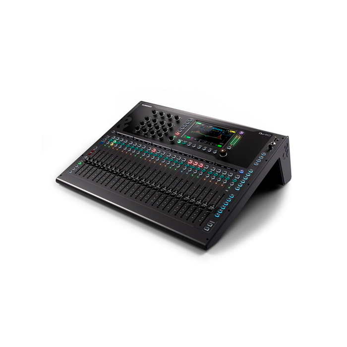Mezcladora digital con dante 24 preamps a&h Mod. QU-6D - gbamusicstore