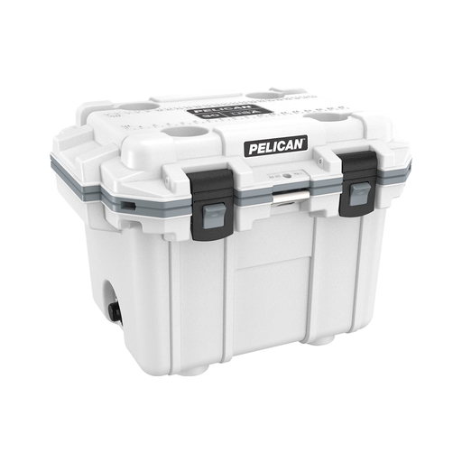 Hielera portatil pelican (white/gray) Mod. 30Q - gbamusicstore