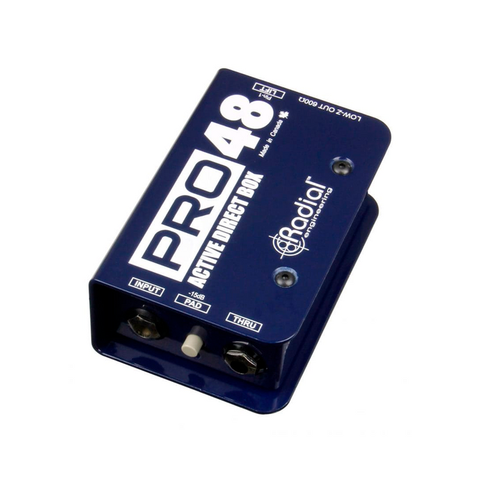 Caja Directa Radial Activa Mod. PRO48