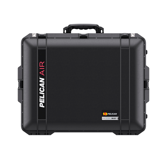 Estuche pelican air negro sin foam Mod. 1637