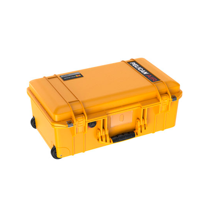 Estuche Pelican air amarillo sin foam Mod. 1535