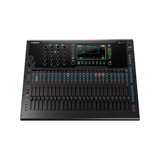 Mezcladora digital con dante 24 preamps a&h Mod. QU-6D - gbamusicstore