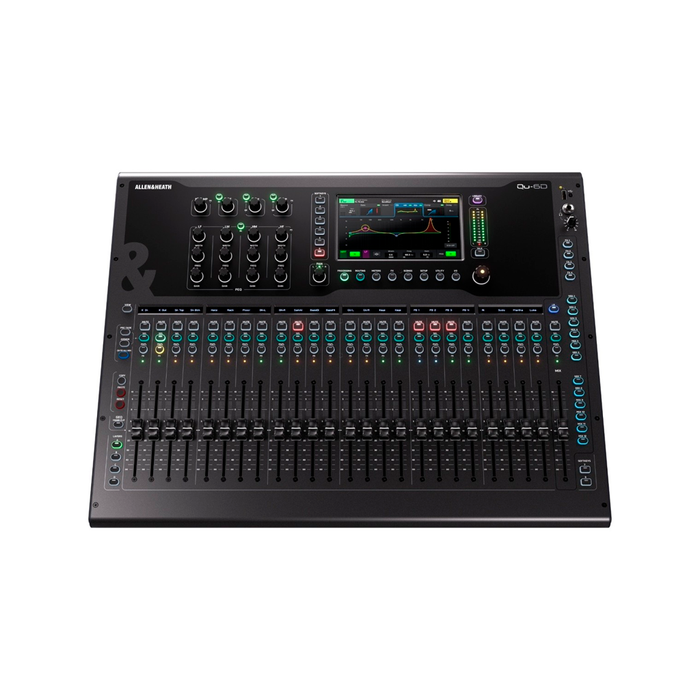 Mezcladora digital con dante 24 preamps a&h Mod. QU-6D - gbamusicstore
