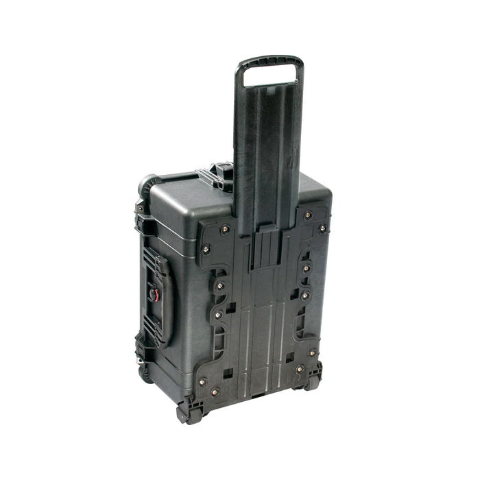 Estuche Pelican protector negro con foam Mod. 1610