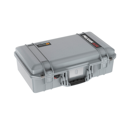 Estuche pelican air plateado sin foam Mod. 1525 - gbamusicstore