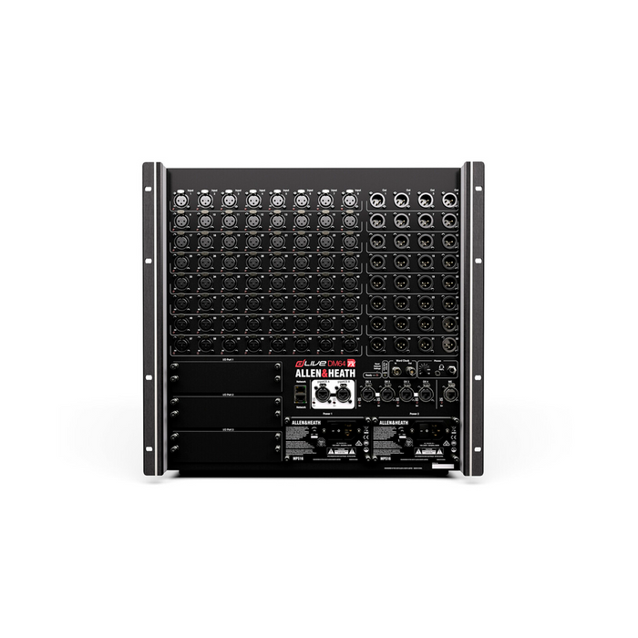 Mix rack para dlive allen & heath Mod. CDM64U