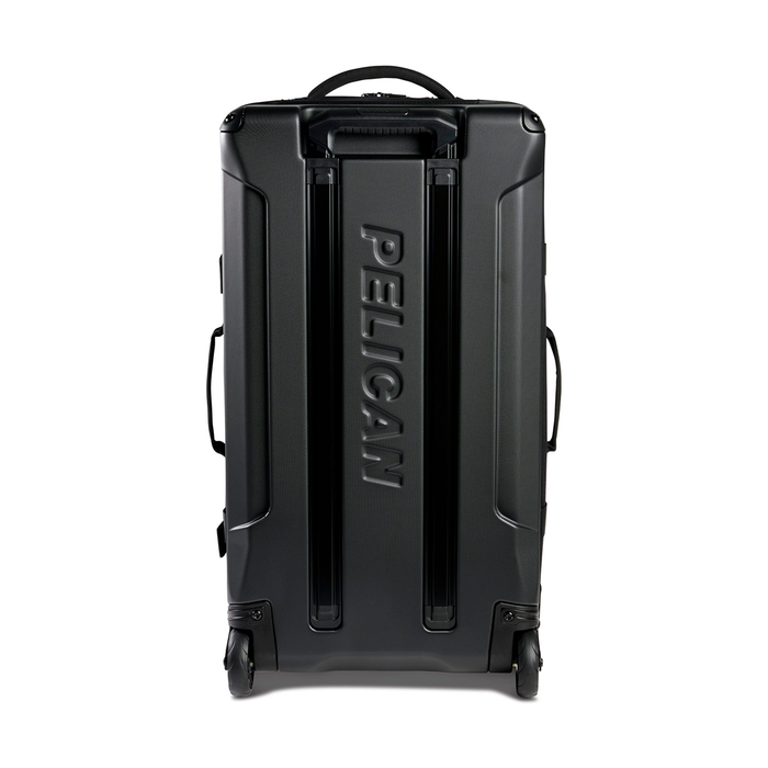 Maleta de viaje hibrida con ruedas aegis 28" black Mod. HY28TRVLBLK