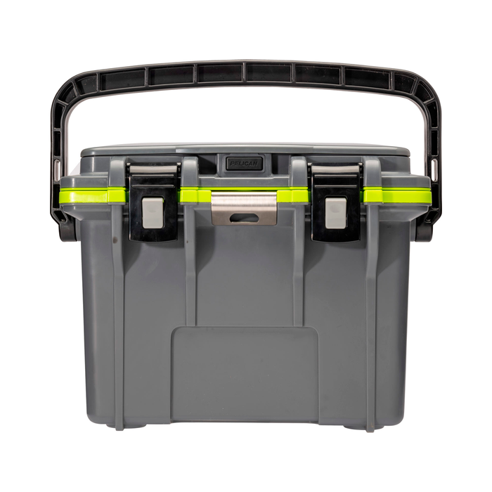 Hielera portatil pelican (dark gray/green) pelican Mod. 20Q1DKGRYEGRN