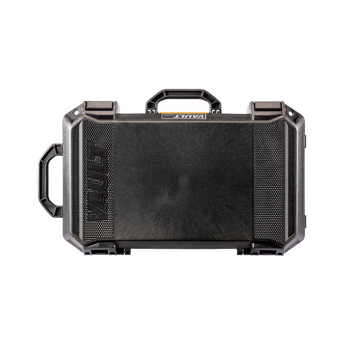 Estuche vault by pelican negro con divisores acolchados Mod. v525