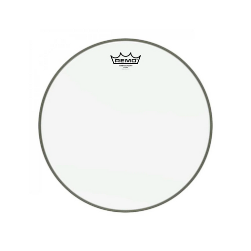Parche 14" remo ambassador clear Mod. BA-0314-00 - gbamusicstore