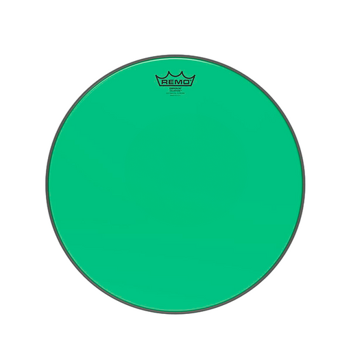 Parche 15" remo emperor colortone verde Mod. BE-0315-CT-GN - gbamusicstore