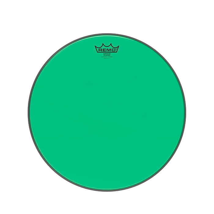 Parche 15" remo emperor colortone verde Mod. BE-0315-CT-GN
