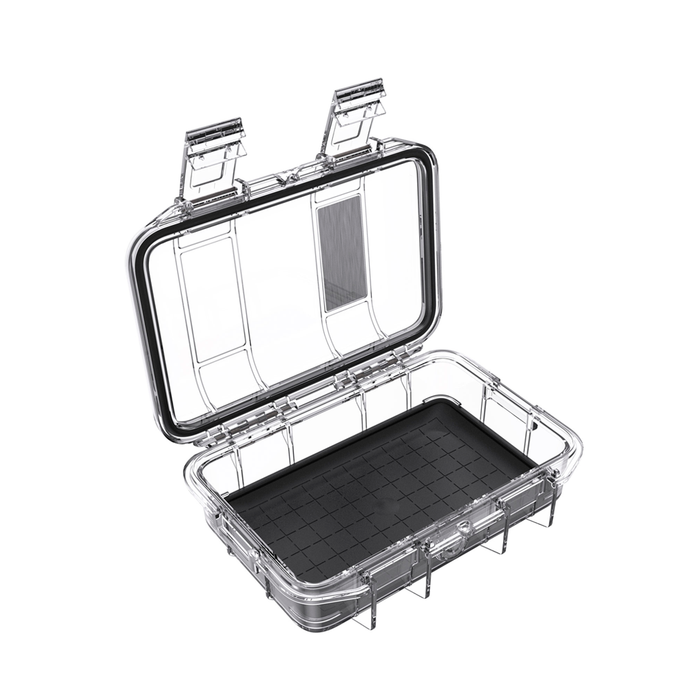 Micro case de protección pelican (BLACK/CLEAR) Mod. M40 - gbamusicstore