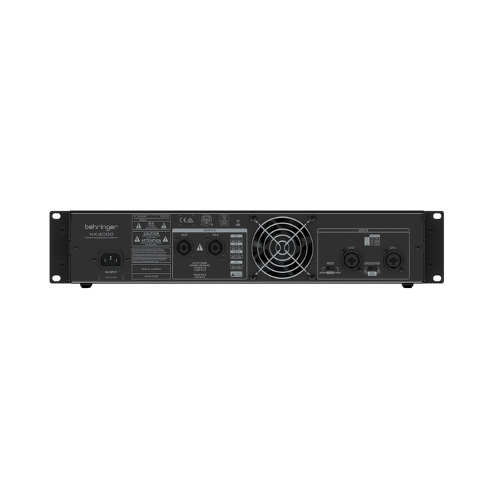 Amplificador behringer Mod. NX3000