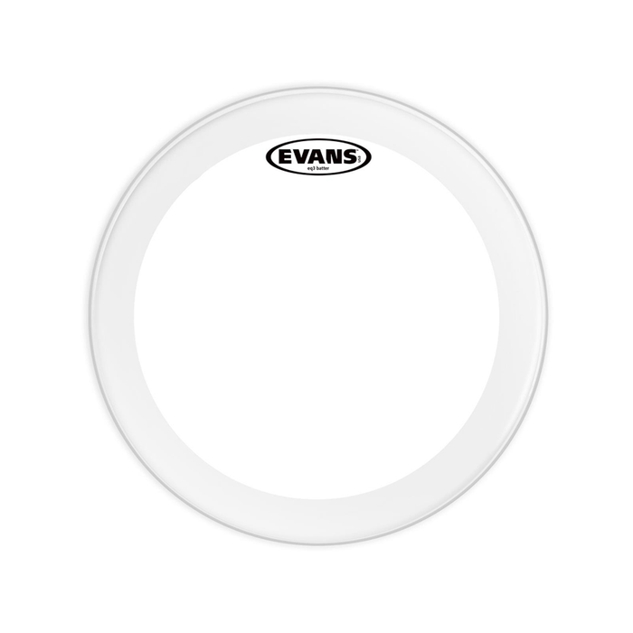 Parche 24" evans eq3 clear Mod. BD24GB3