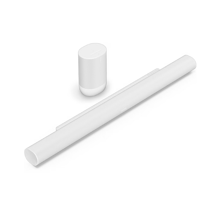 Set para 2 habitaciones con Arc Ultra Mod.White