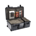 Estuche pelican air travel charcoal Mod. 1535TRVL - gbamusicstore