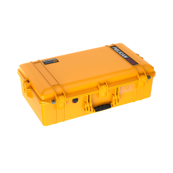 Estuche pelican air amarillo sin foam Mod. 1607